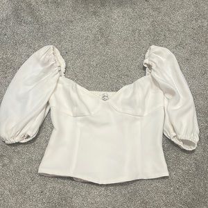 Aritzia Square Neck Top